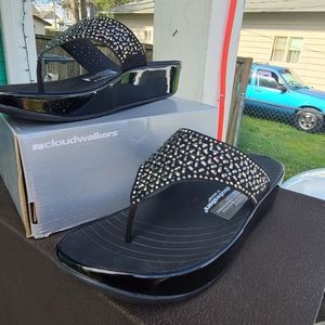 Black Cloudwalkers Summer sandals